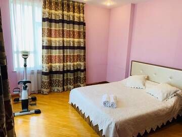 Фото номера Апартаменты с 3 спальнями Апартаменты COSY APARTMENT WITH TRANSFER г. Баку 64