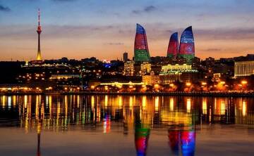 Фото номера Апартаменты Делюкс Апартаменты Gulluoglu Royal Deluxe Apartment г. Баку 48