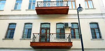 Фото номера Апартаменты Делюкс Апартаменты Gulluoglu Royal Deluxe Apartment г. Баку 43