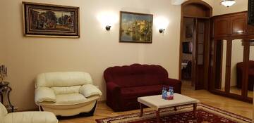 Фото номера Апартаменты Делюкс Апартаменты Gulluoglu Royal Deluxe Apartment г. Баку 13