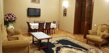 Фото номера Апартаменты Делюкс Апартаменты Gulluoglu Royal Deluxe Apartment г. Баку 17