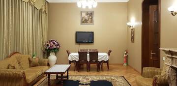 Фото номера Апартаменты Делюкс Апартаменты Gulluoglu Royal Deluxe Apartment г. Баку 27