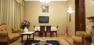 Фото номера Апартаменты Делюкс Апартаменты Gulluoglu Royal Deluxe Apartment г. Баку 69