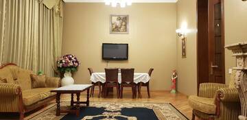 Фото номера Апартаменты Делюкс Апартаменты Gulluoglu Royal Deluxe Apartment г. Баку 31