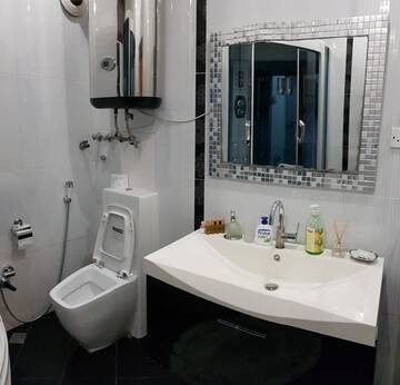 Фото номера Апартаменты Делюкс Апартаменты Gulluoglu Royal Deluxe Apartment г. Баку 39
