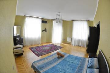 Фото номера Апартаменты с балконом Апартаменты New Baku Apartment г. Баку 8