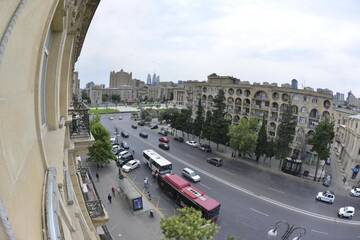 Фото номера Апартаменты с балконом Апартаменты New Baku Apartment г. Баку 45