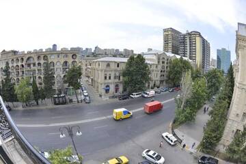 Фото номера Апартаменты с балконом Апартаменты New Baku Apartment г. Баку 42