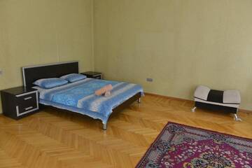 Фото номера Апартаменты с балконом Апартаменты New Baku Apartment г. Баку 43