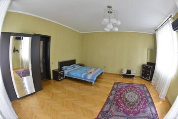 Фото номера Апартаменты с балконом Апартаменты New Baku Apartment г. Баку 49