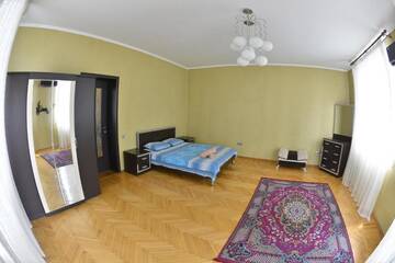 Фото номера Апартаменты с балконом Апартаменты New Baku Apartment г. Баку 50