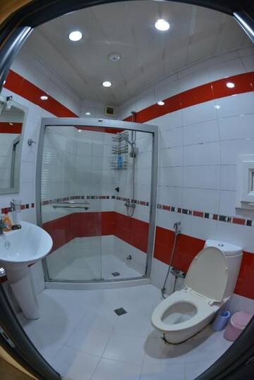 Фото номера Апартаменты с балконом Апартаменты New Baku Apartment г. Баку 51