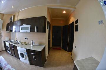 Фото номера Апартаменты с балконом Апартаменты New Baku Apartment г. Баку 52