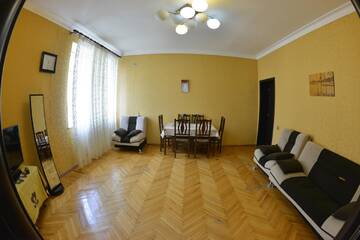 Фото номера Апартаменты с балконом Апартаменты New Baku Apartment г. Баку 11