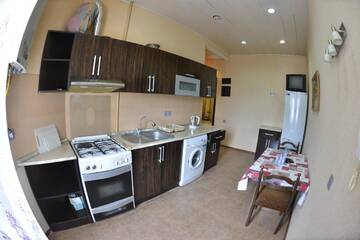 Фото номера Апартаменты с балконом Апартаменты New Baku Apartment г. Баку 15