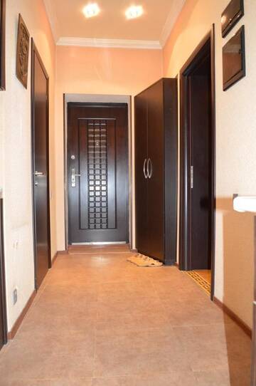 Фото номера Апартаменты с балконом Апартаменты New Baku Apartment г. Баку 16