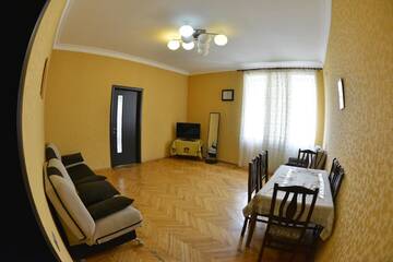 Фото номера Апартаменты с балконом Апартаменты New Baku Apartment г. Баку 13