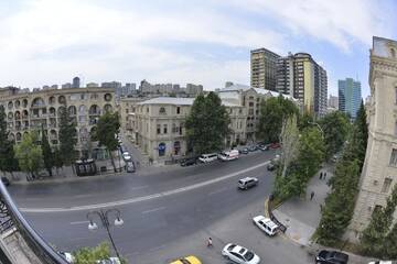 Фото номера Апартаменты с балконом Апартаменты New Baku Apartment г. Баку 28