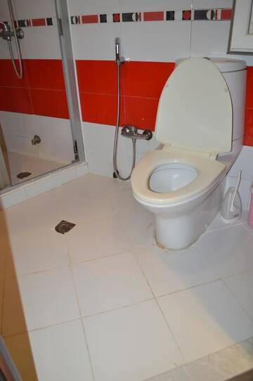 Фото номера Апартаменты с балконом Апартаменты New Baku Apartment г. Баку 22