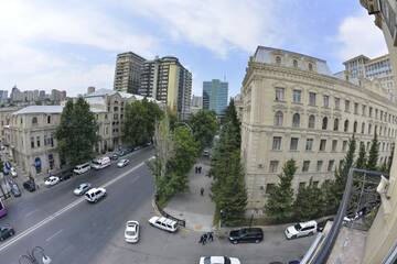 Фото номера Апартаменты с балконом Апартаменты New Baku Apartment г. Баку 24