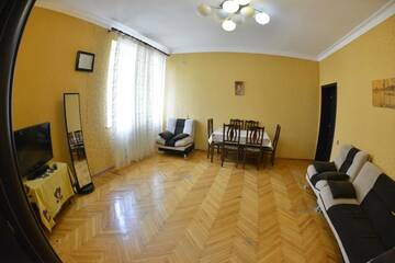 Фото номера Апартаменты с балконом Апартаменты New Baku Apartment г. Баку 34