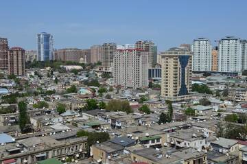 Фото номера Апартаменты Апартаменты New Baku Apartment 2 г. Баку 40