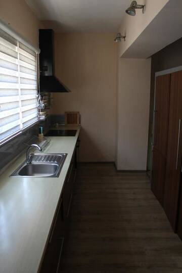 Фото номера Апартаменты с 3 спальнями Апартаменты Modern Apartments with city view г. Баку 29