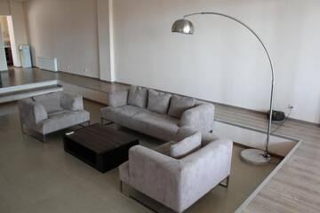 Фото номера Апартаменты с 3 спальнями Апартаменты Modern Apartments with city view г. Баку 5