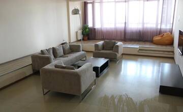 Фото номера Апартаменты с 3 спальнями Апартаменты Modern Apartments with city view г. Баку 16