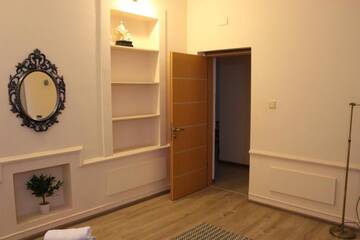 Фото номера Апартаменты с 3 спальнями Апартаменты Modern Apartments with city view г. Баку 17