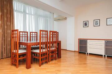 Фото номера Апартаменты с 2 спальнями Апартаменты Modern Apartments with city view г. Баку 10