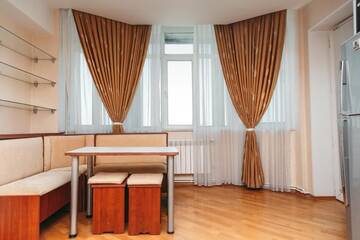Фото номера Апартаменты с 2 спальнями Апартаменты Modern Apartments with city view г. Баку 17