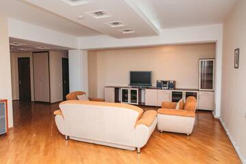 Фото номера Апартаменты с 2 спальнями Апартаменты Modern Apartments with city view г. Баку 12