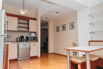 Фото номера Апартаменты с 2 спальнями Апартаменты Modern Apartments with city view г. Баку 16