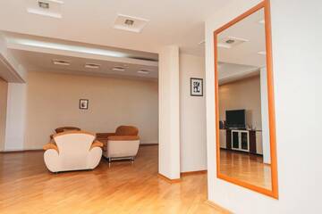 Фото номера Апартаменты с 2 спальнями Апартаменты Modern Apartments with city view г. Баку 13