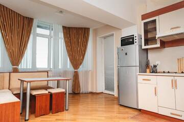 Фото номера Апартаменты с 2 спальнями Апартаменты Modern Apartments with city view г. Баку 20