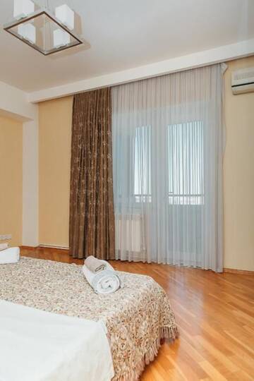 Фото номера Апартаменты с 2 спальнями Апартаменты Modern Apartments with city view г. Баку 24