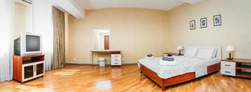 Фото номера Апартаменты с 2 спальнями Апартаменты Modern Apartments with city view г. Баку 25