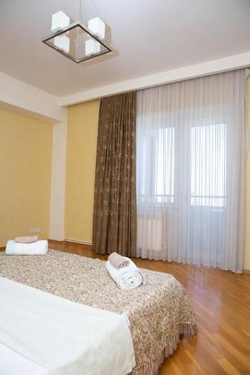 Фото номера Апартаменты с 2 спальнями Апартаменты Modern Apartments with city view г. Баку 22