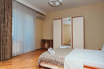 Фото номера Апартаменты с 2 спальнями Апартаменты Modern Apartments with city view г. Баку 28