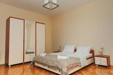 Фото номера Апартаменты с 2 спальнями Апартаменты Modern Apartments with city view г. Баку 23