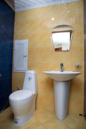 Фото номера Апартаменты с 2 спальнями Апартаменты Modern Apartments with city view г. Баку 29