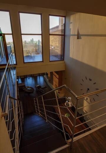 Фото номера Апартаменты в пентхаусе Апартаменты Modern Apartments with city view г. Баку 13