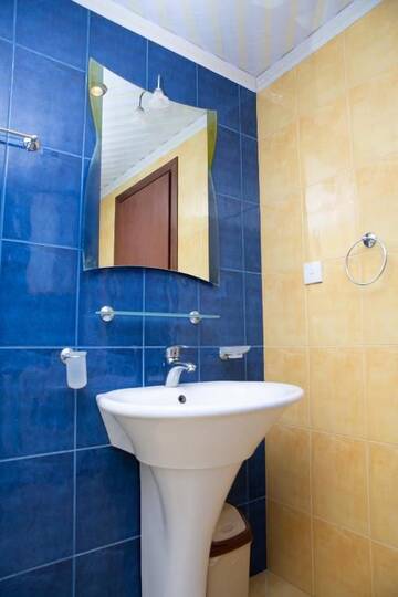 Фото номера Апартаменты с 2 спальнями Апартаменты Modern Apartments with city view г. Баку 30