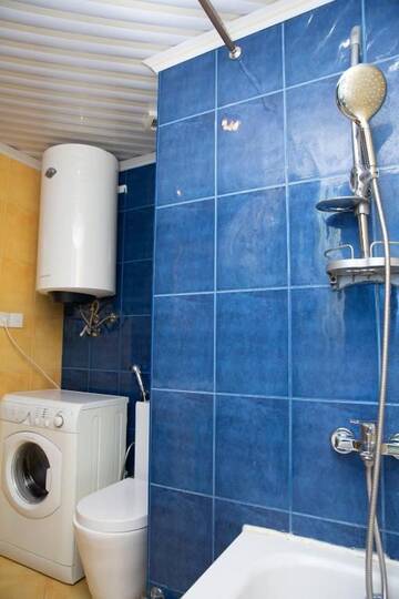 Фото номера Апартаменты с 2 спальнями Апартаменты Modern Apartments with city view г. Баку 34