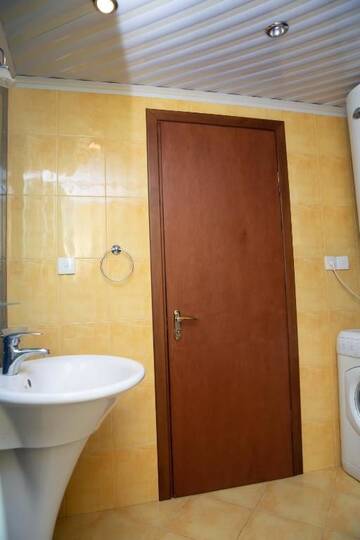 Фото номера Апартаменты с 2 спальнями Апартаменты Modern Apartments with city view г. Баку 32