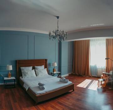 Фото номера Улучшенные апартаменты Апартаменты Modern Apartments with city view г. Баку 2