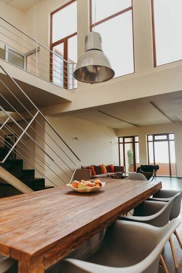 Фото номера Апартаменты в пентхаусе Апартаменты Modern Apartments with city view г. Баку 21