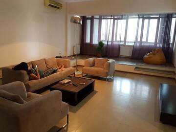 Фото номера Апартаменты с 3 спальнями Апартаменты Modern Apartments with city view г. Баку 18