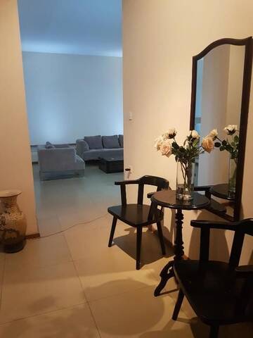 Фото номера Апартаменты с 3 спальнями Апартаменты Modern Apartments with city view г. Баку 25